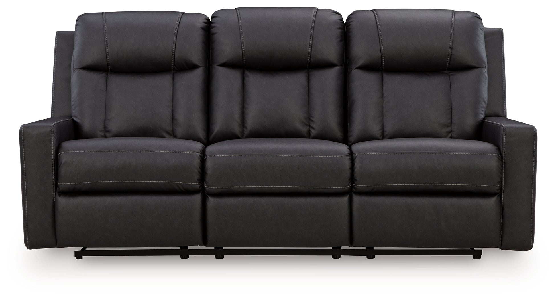 Mackmenville Carbon Reclining Sofa