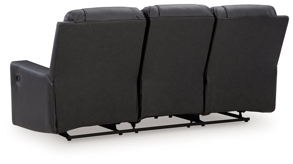 Mackmenville Carbon Reclining Sofa