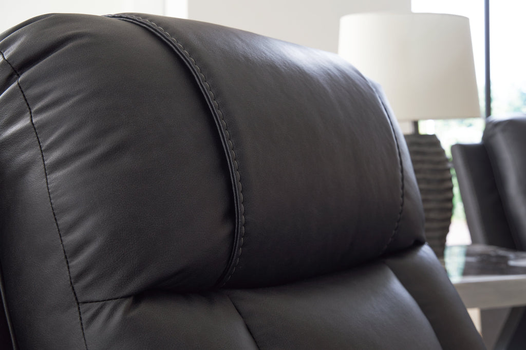 Mackmenville Carbon Reclining Sofa