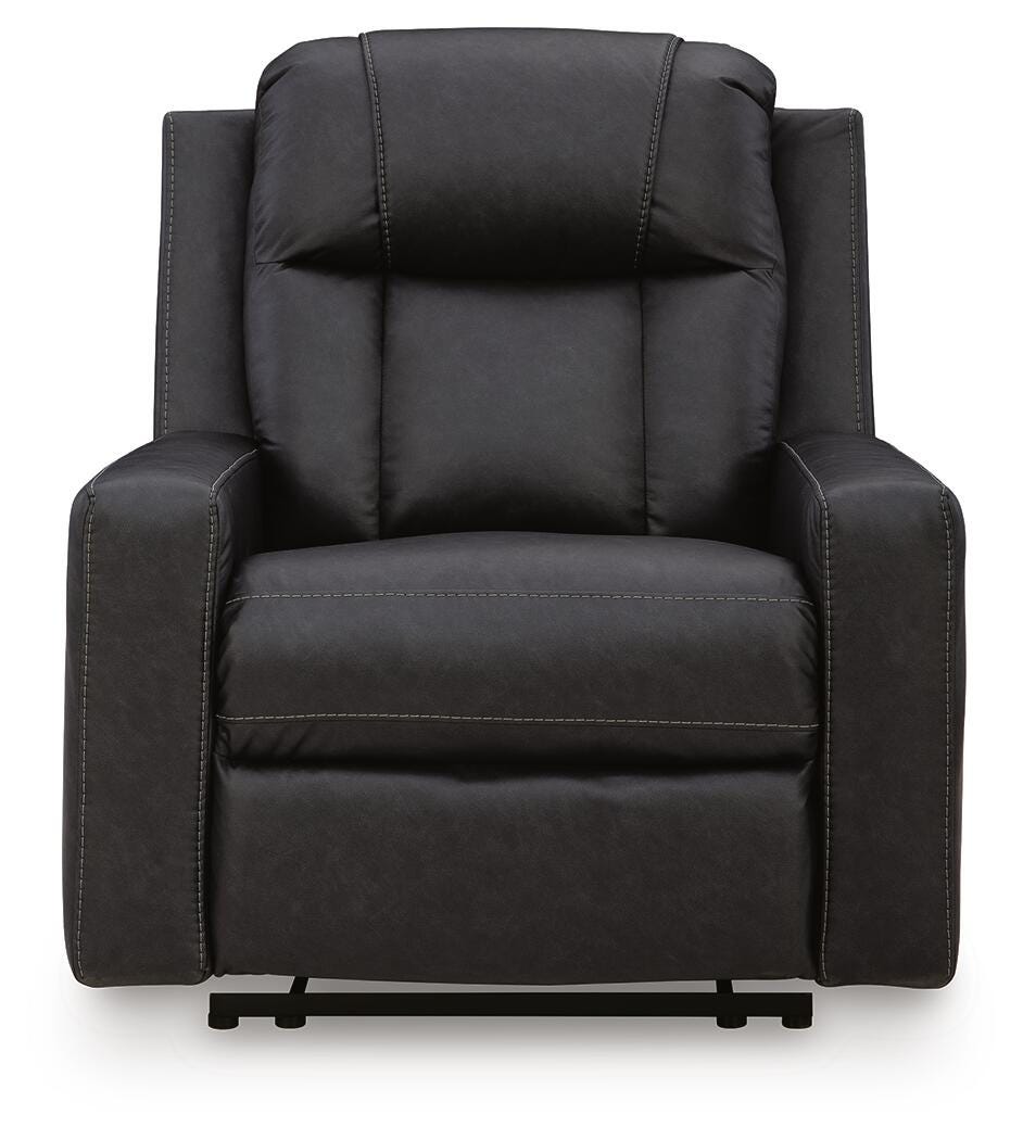 Mackmenville Carbon Reclining Sofa and Recliner