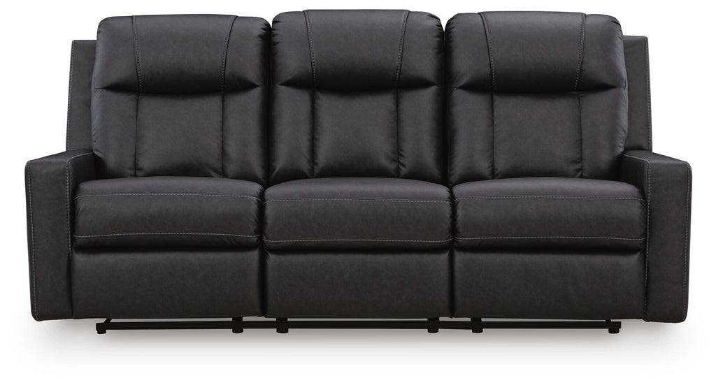 Mackmenville Carbon Reclining Sofa and Recliner