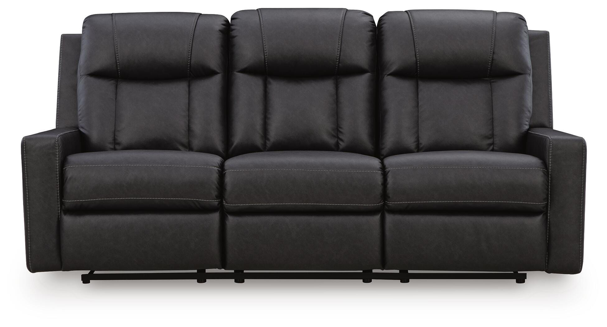 Mackmenville Carbon Reclining Sofa and Recliner