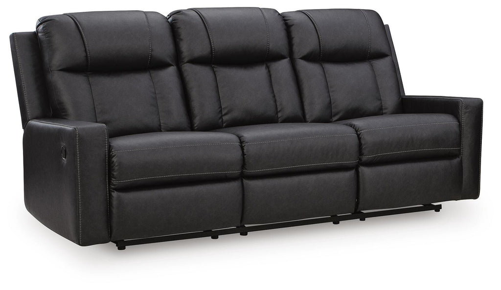 Mackmenville Carbon Reclining Sofa and Recliner