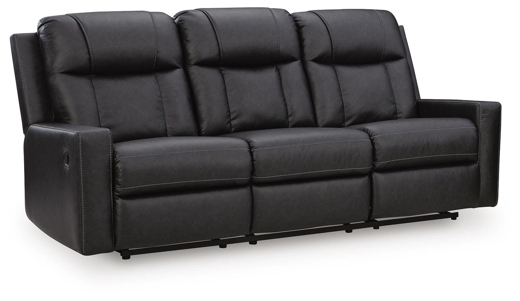 Mackmenville Carbon Reclining Sofa and Recliner