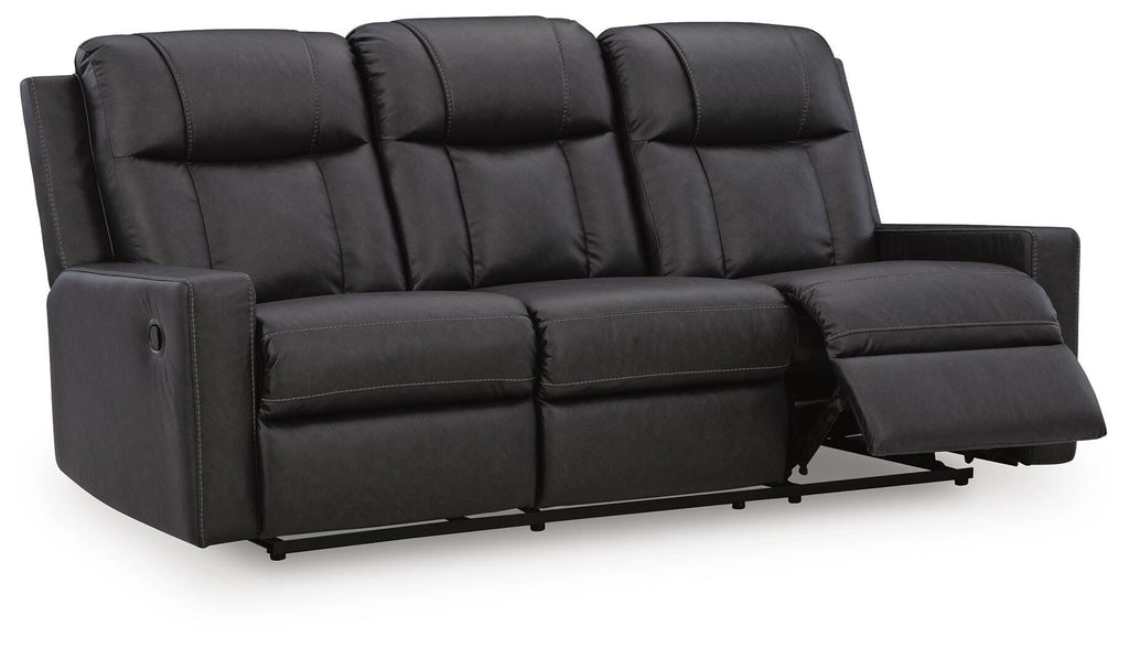 Mackmenville Carbon Reclining Sofa and Recliner