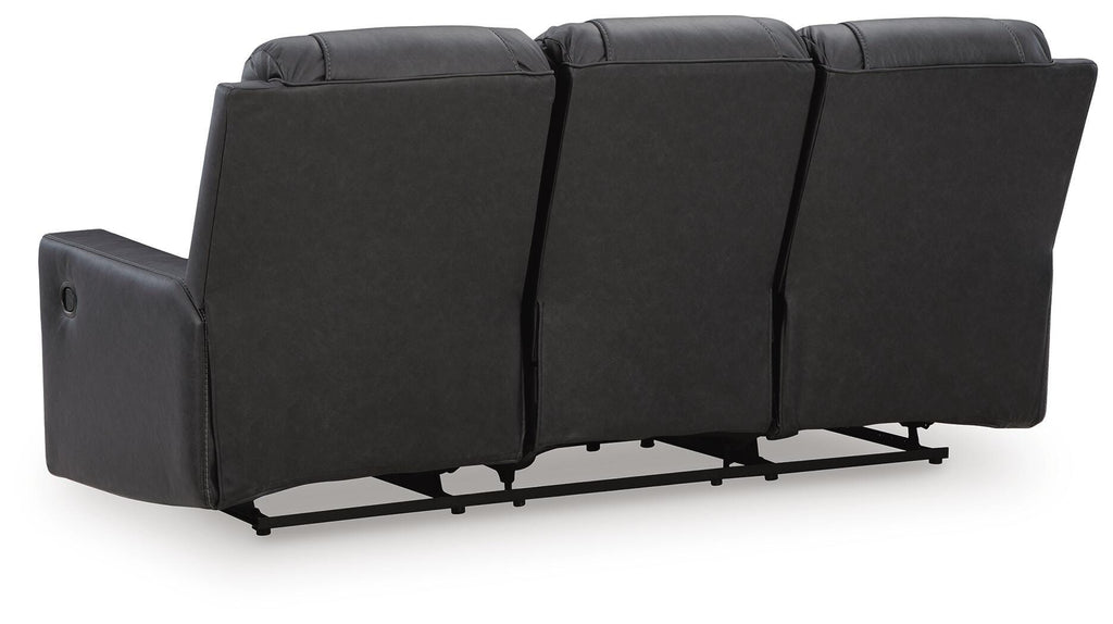 Mackmenville Carbon Reclining Sofa and Recliner