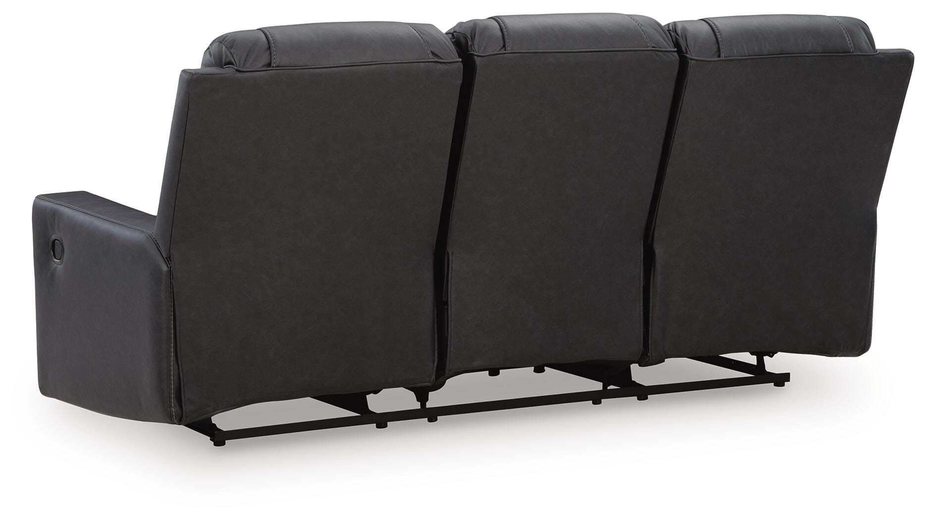 Mackmenville Carbon Reclining Sofa and Recliner