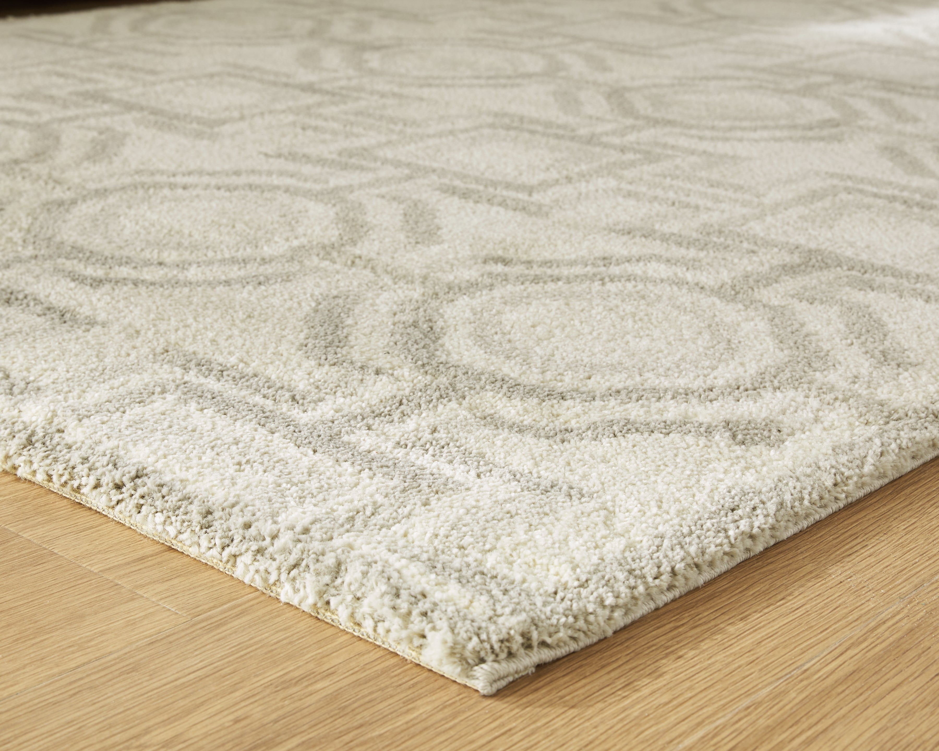Maconville Ivory/Gray Medium Rug