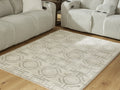 Maconville Ivory/Gray Medium Rug