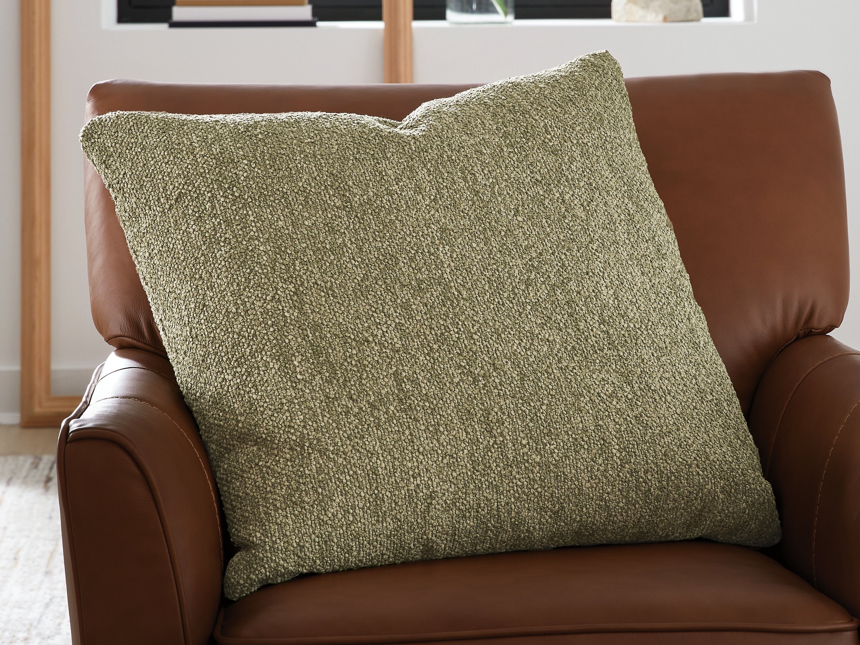 Macsen Olive Green Pillow (Set of 4)