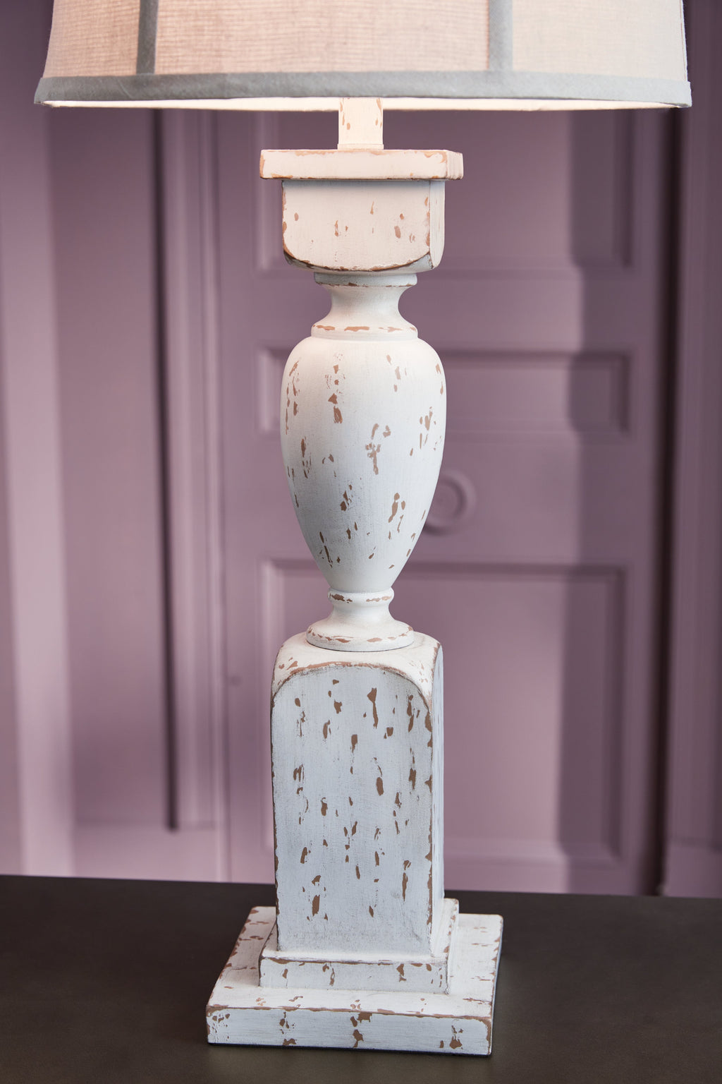 Madsbrook Antique White Poly Table Lamp