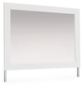 Maeling White Bedroom Mirror
