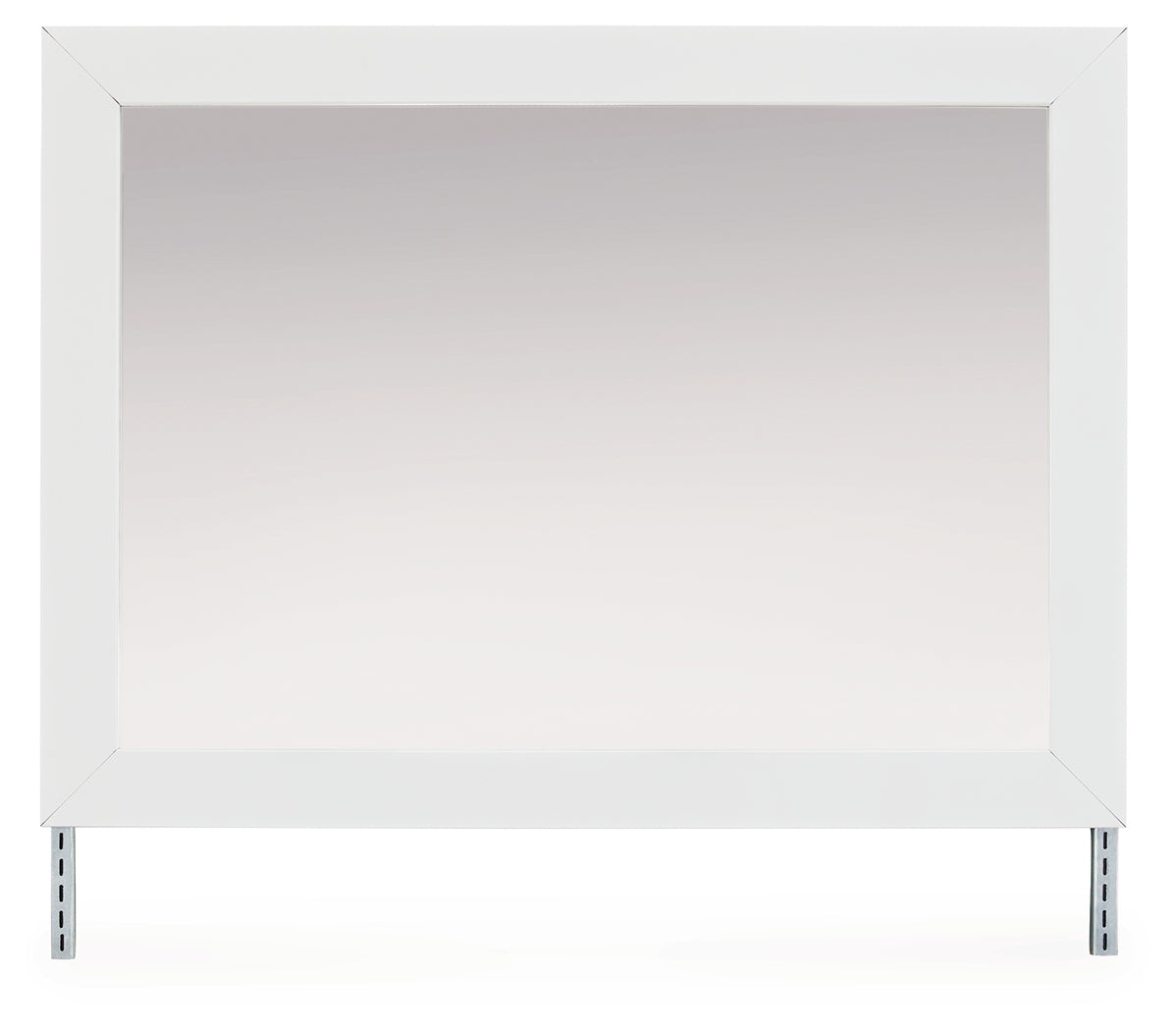 Maeling White Bedroom Mirror