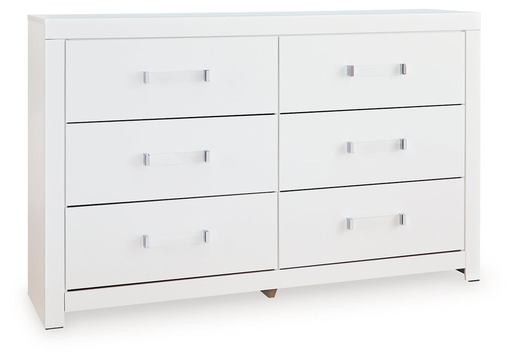 Maeling White Dresser