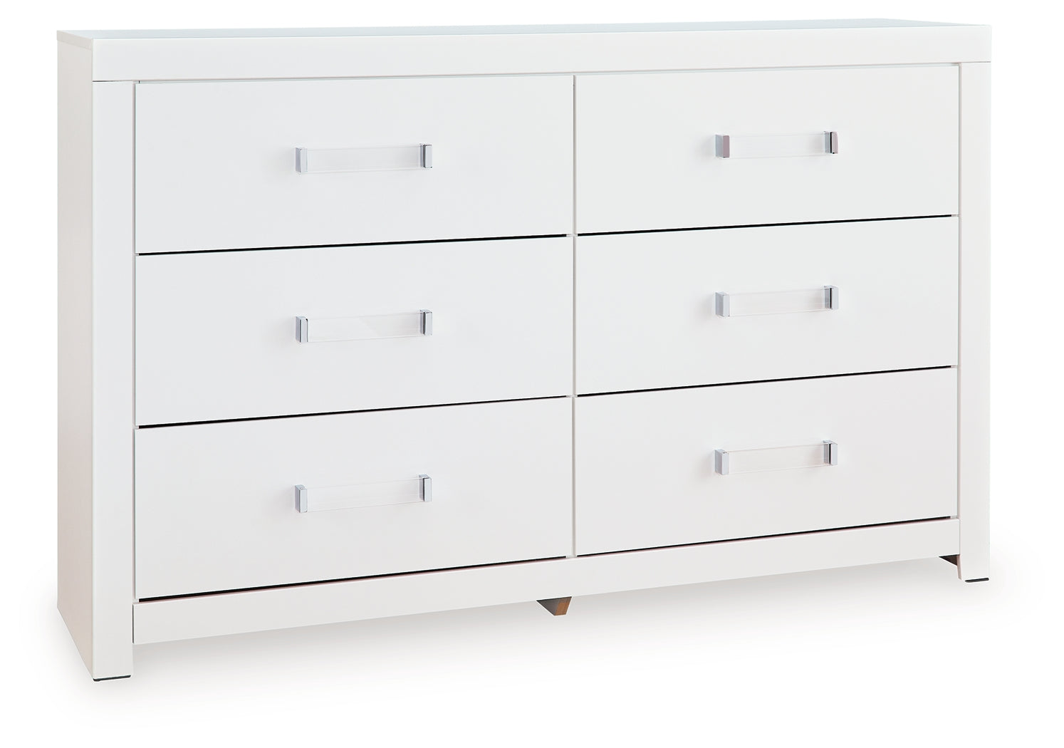 Maeling White Dresser