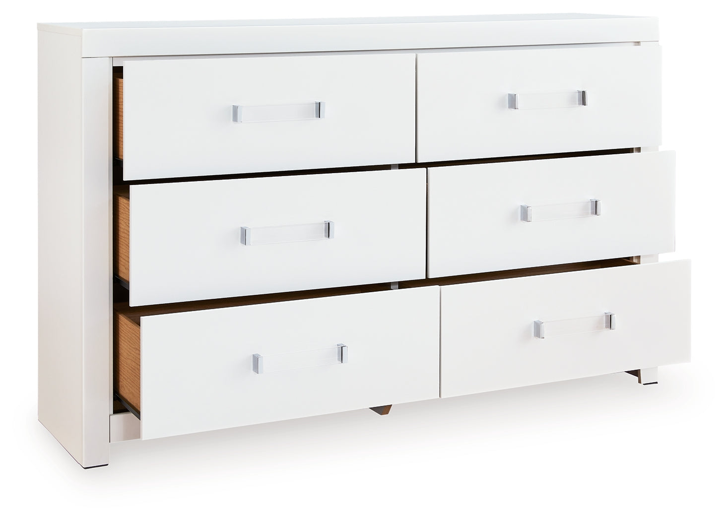 Maeling White Dresser