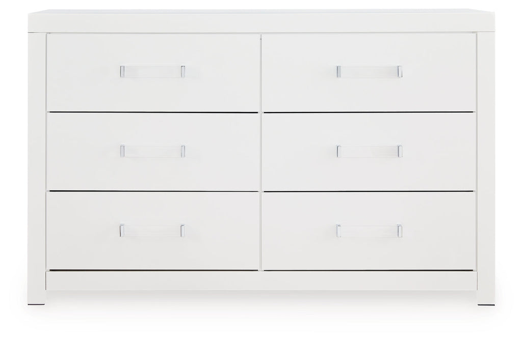 Maeling White Dresser