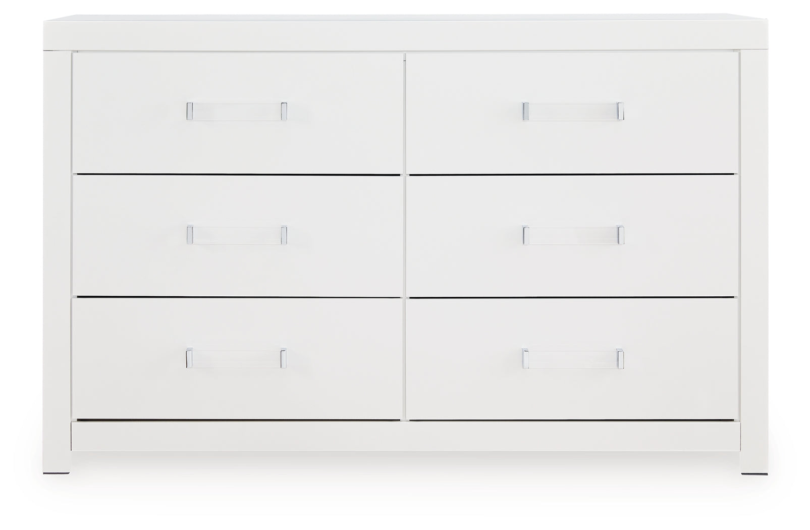 Maeling White Dresser