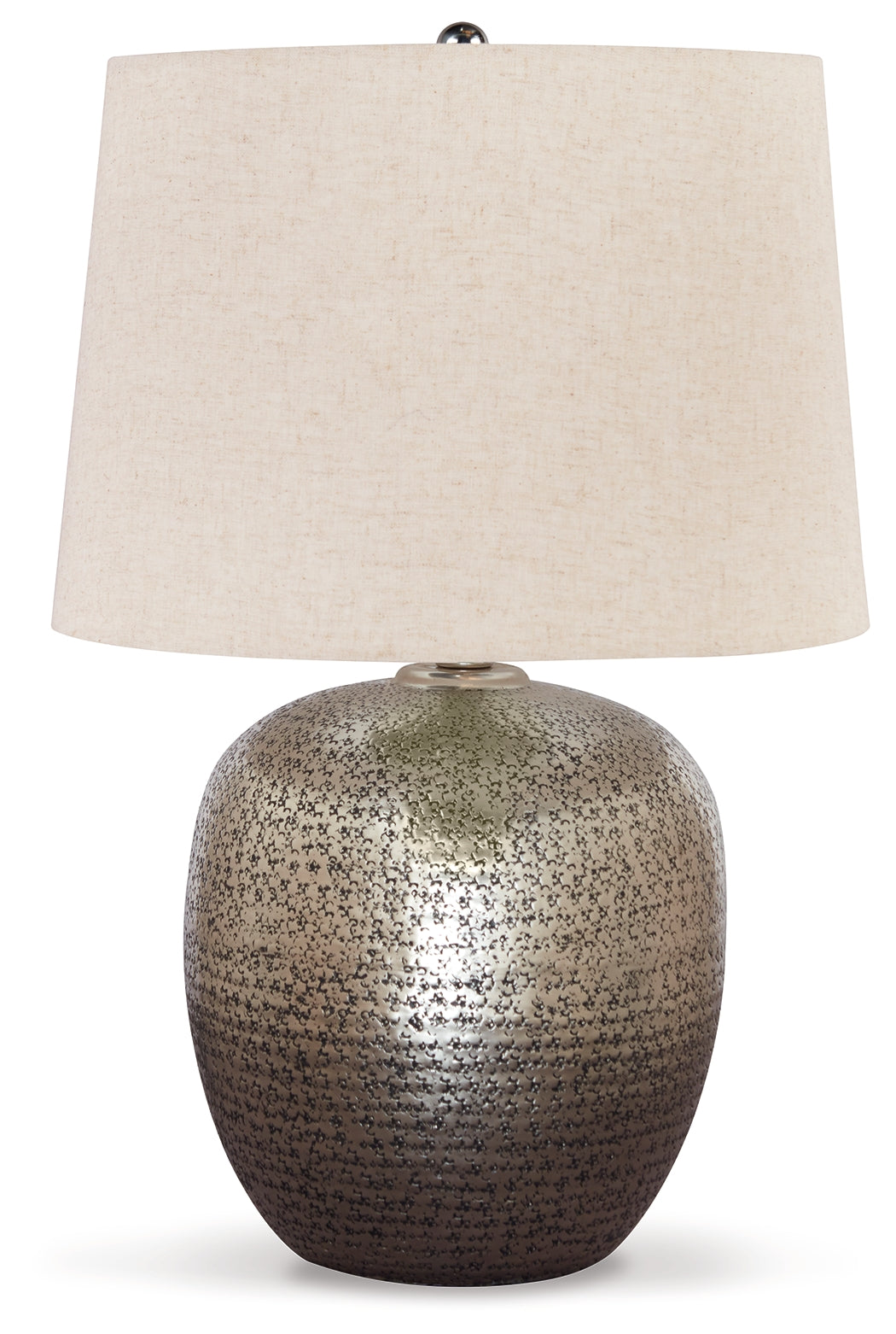 Magalie Antique Silver Table Lamp (Set of 2)