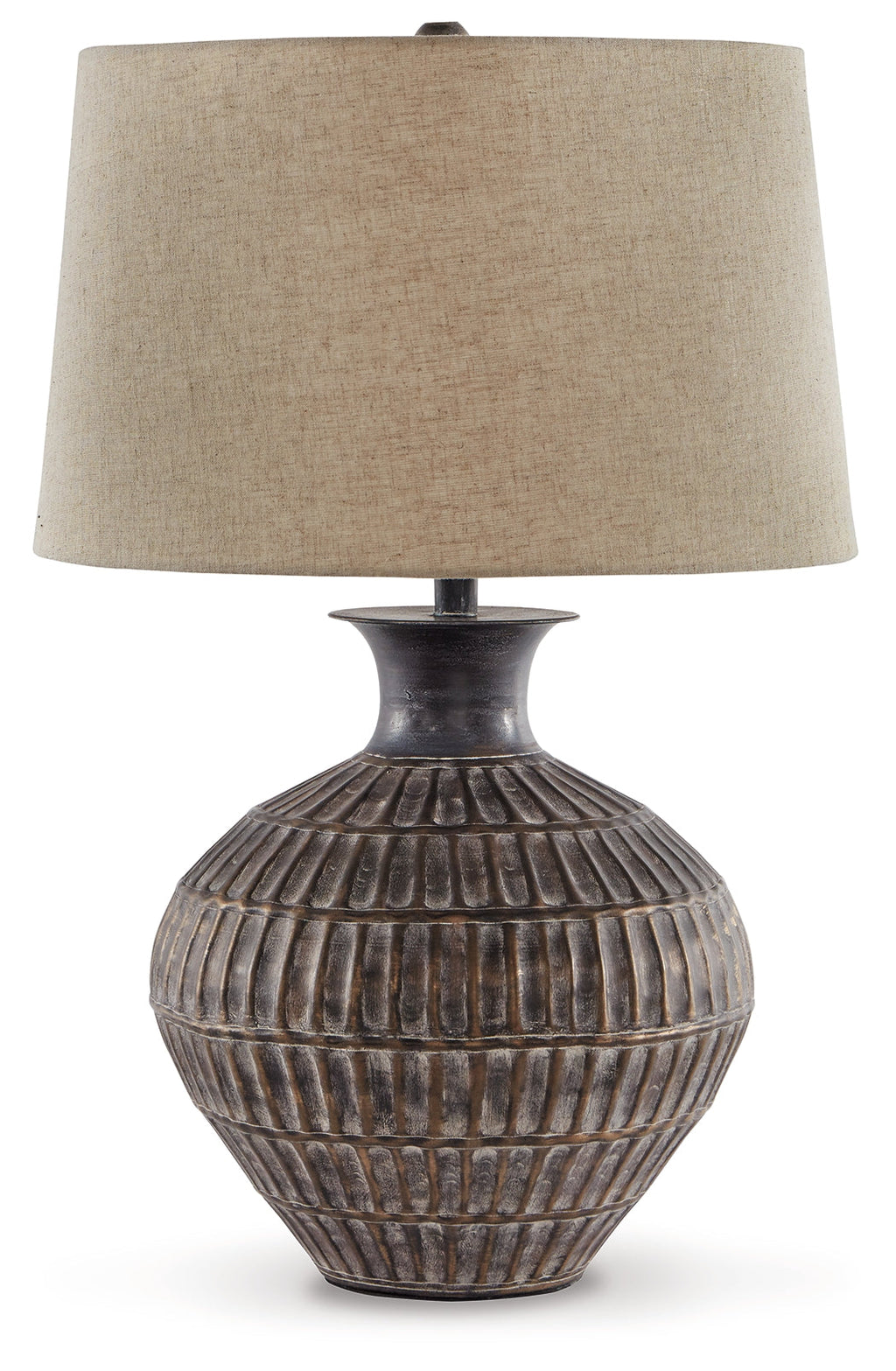 Magan Antique Bronze Table Lamp (Set of 2)