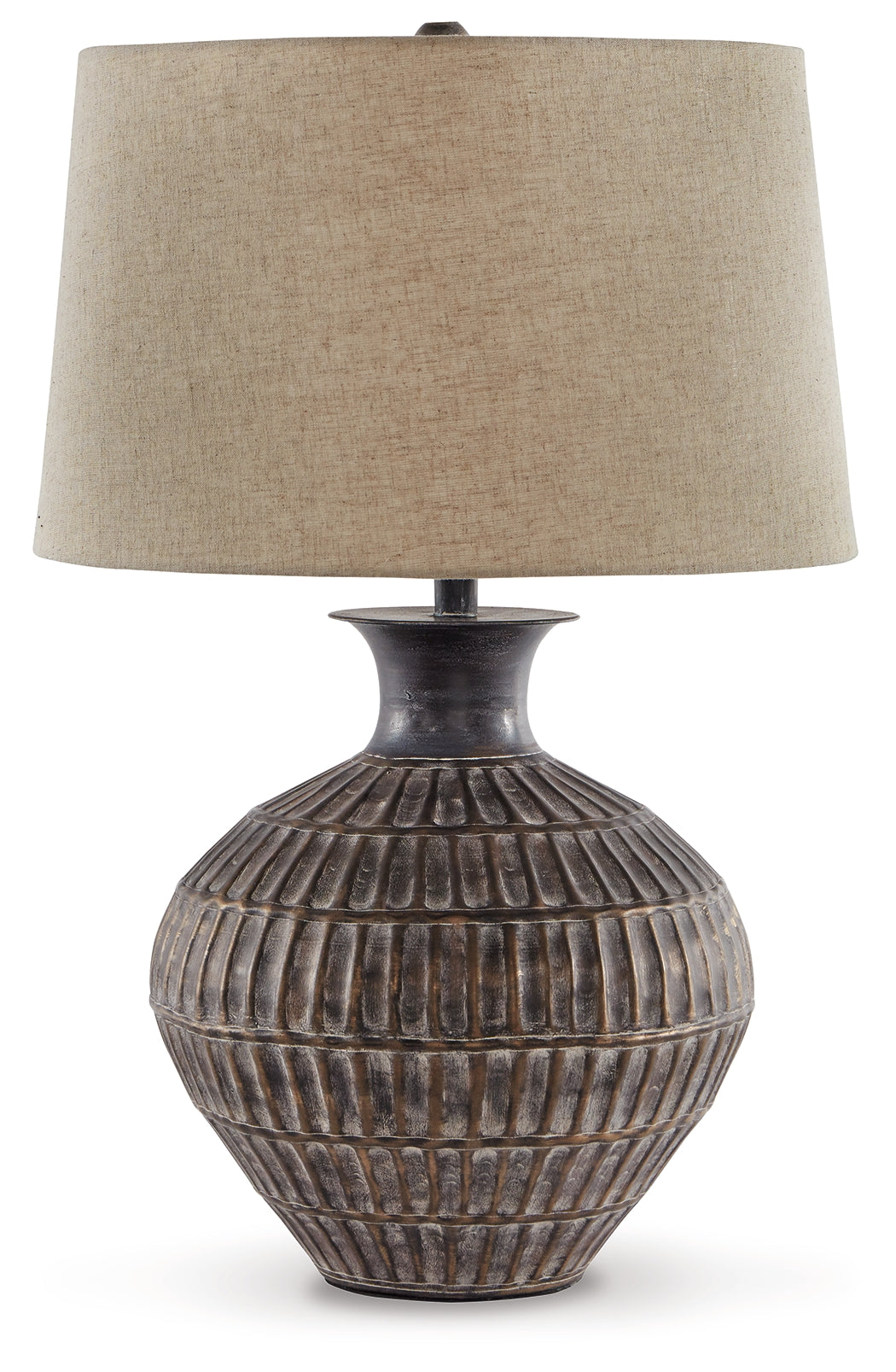 Magan Antique Bronze Table Lamp (Set of 2)