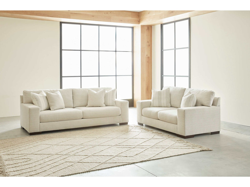 Maggie Birch Living Room Set / 2pc