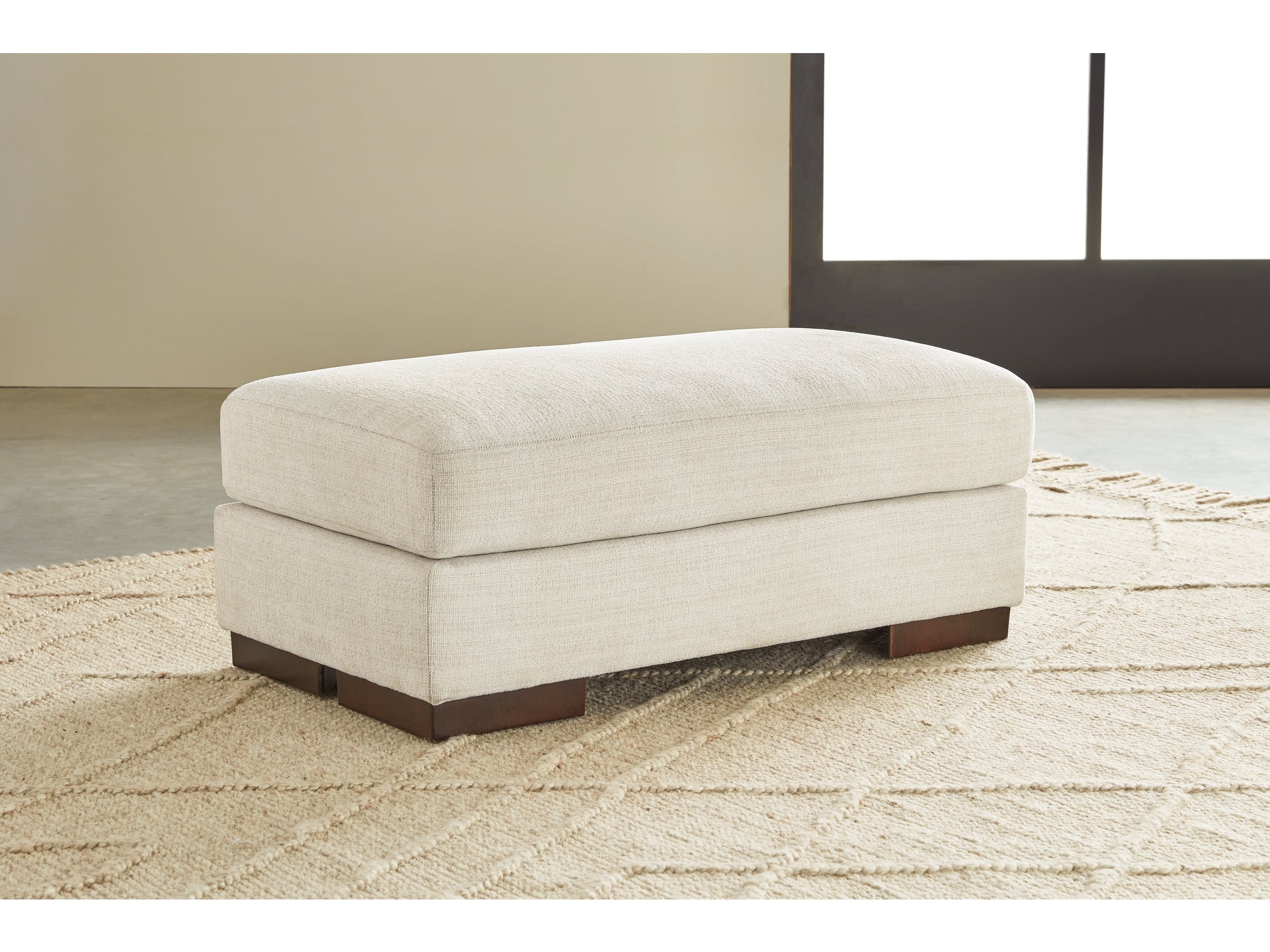 Maggie Birch Ottoman