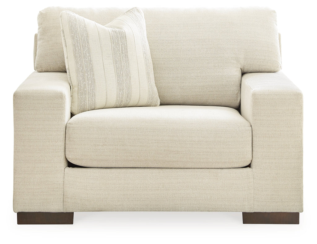 Maggie Birch Oversized Chair