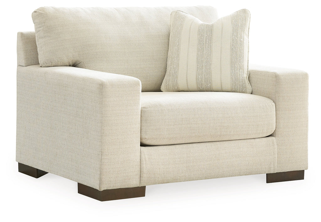 Maggie Birch Oversized Chair