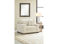 Maggie Birch Oversized Chair