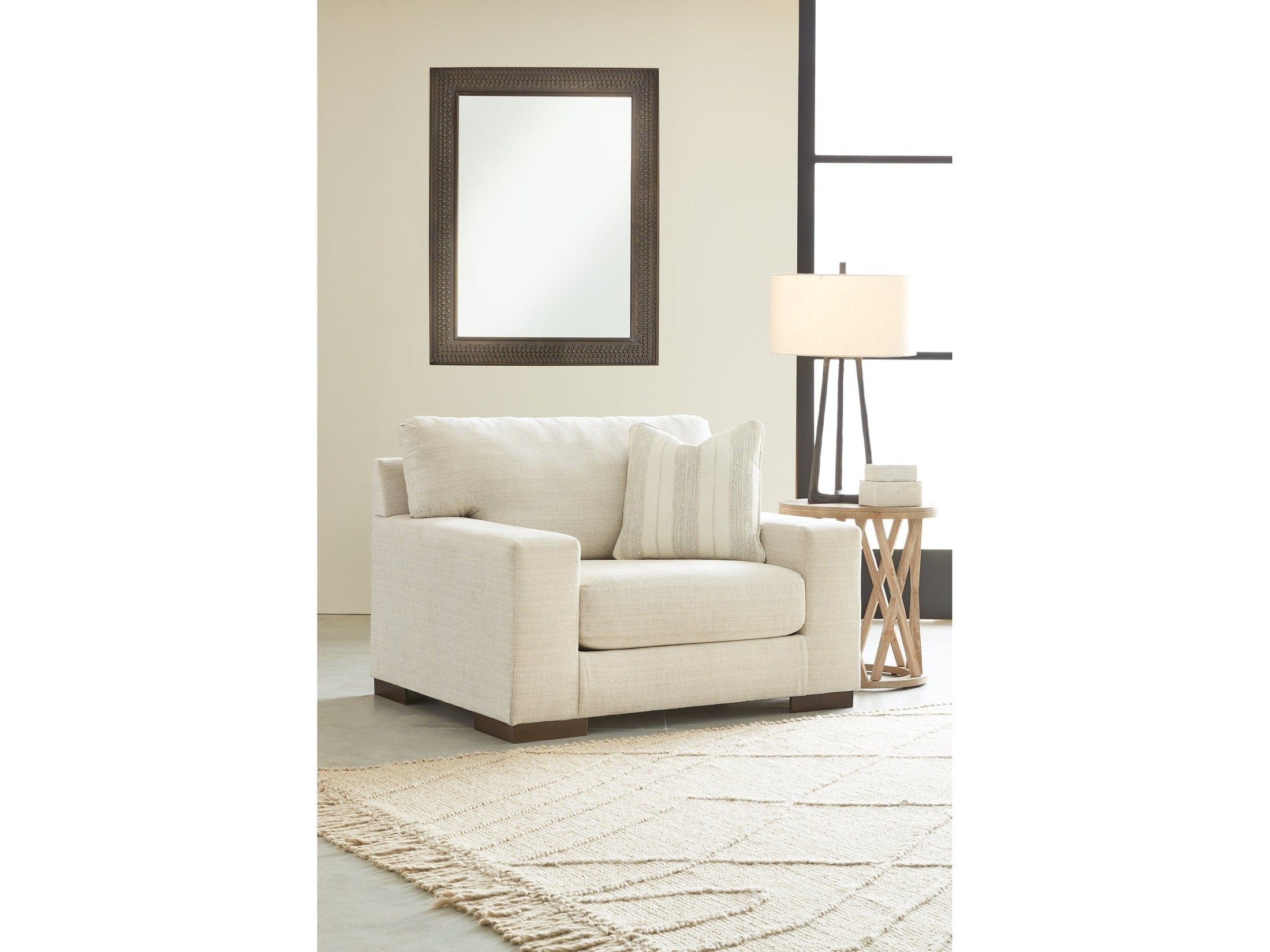 Maggie Birch Oversized Chair