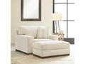 Maggie Birch Oversized Chair & Ottoman Set