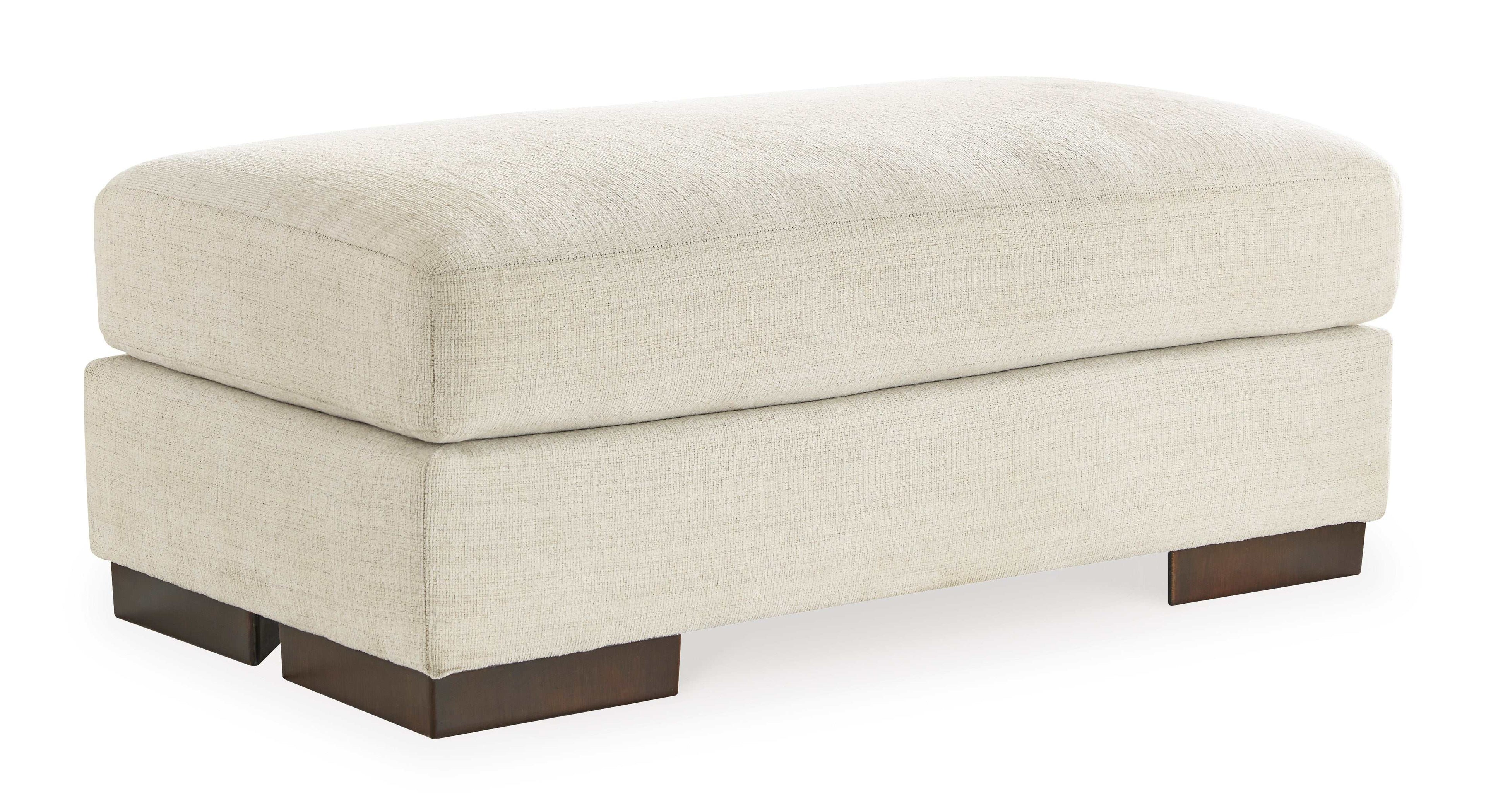 Maggie Birch Oversized Chair & Ottoman Set