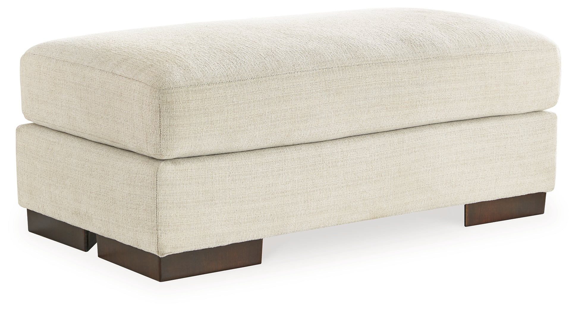 Maggie Birch Oversized Chair and Ottoman