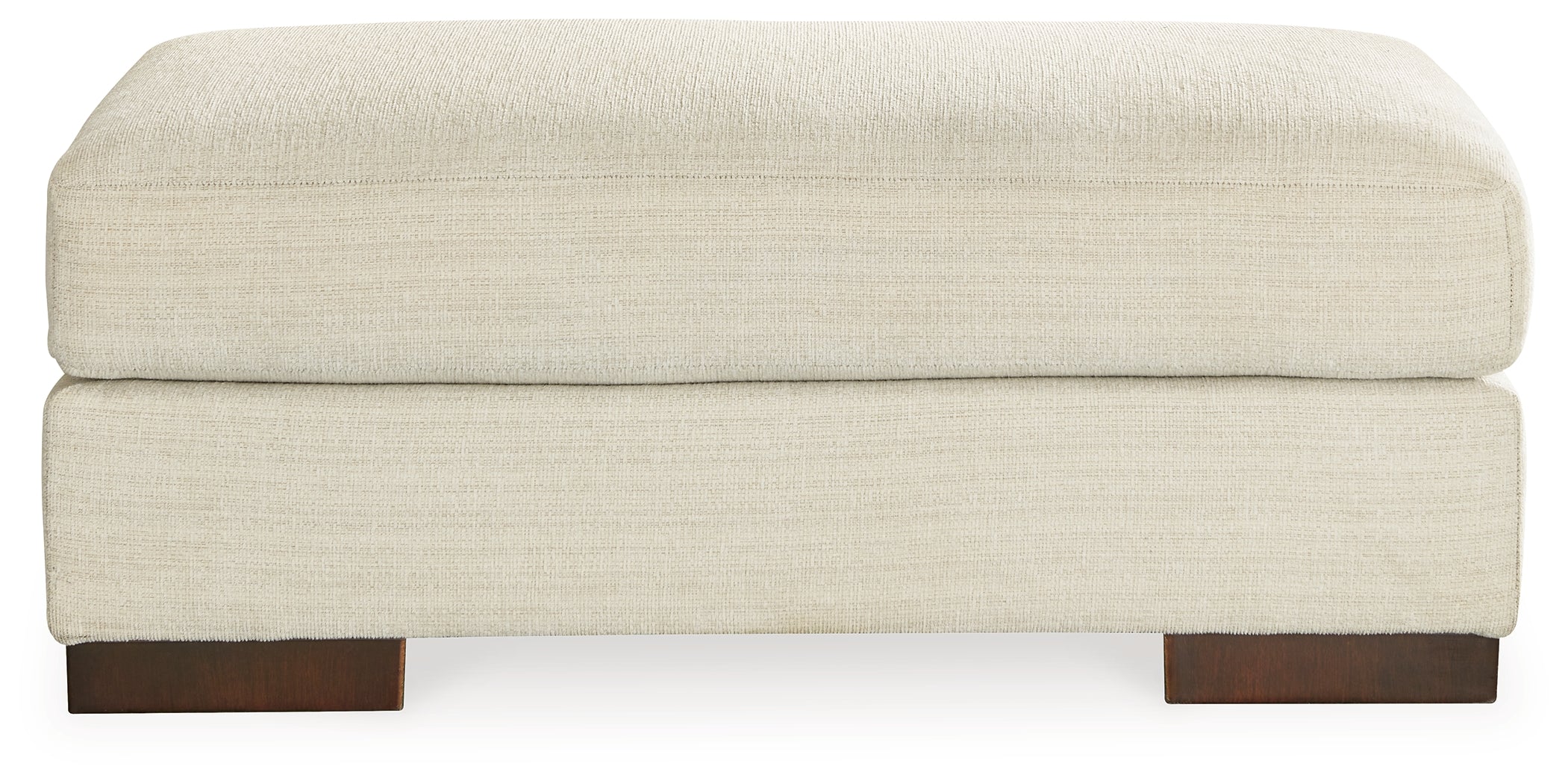 Maggie Birch Oversized Chair and Ottoman
