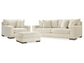 Maggie Birch Sofa, Chair and Ottoman