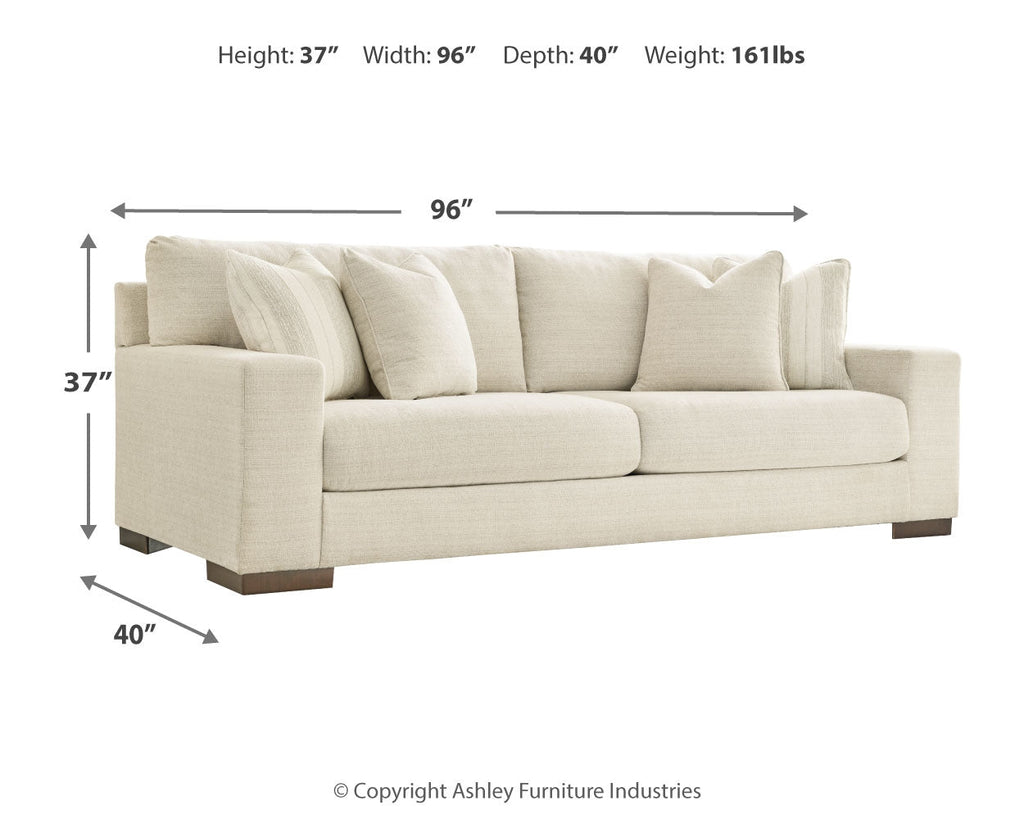Maggie Birch Sofa, Chair and Ottoman