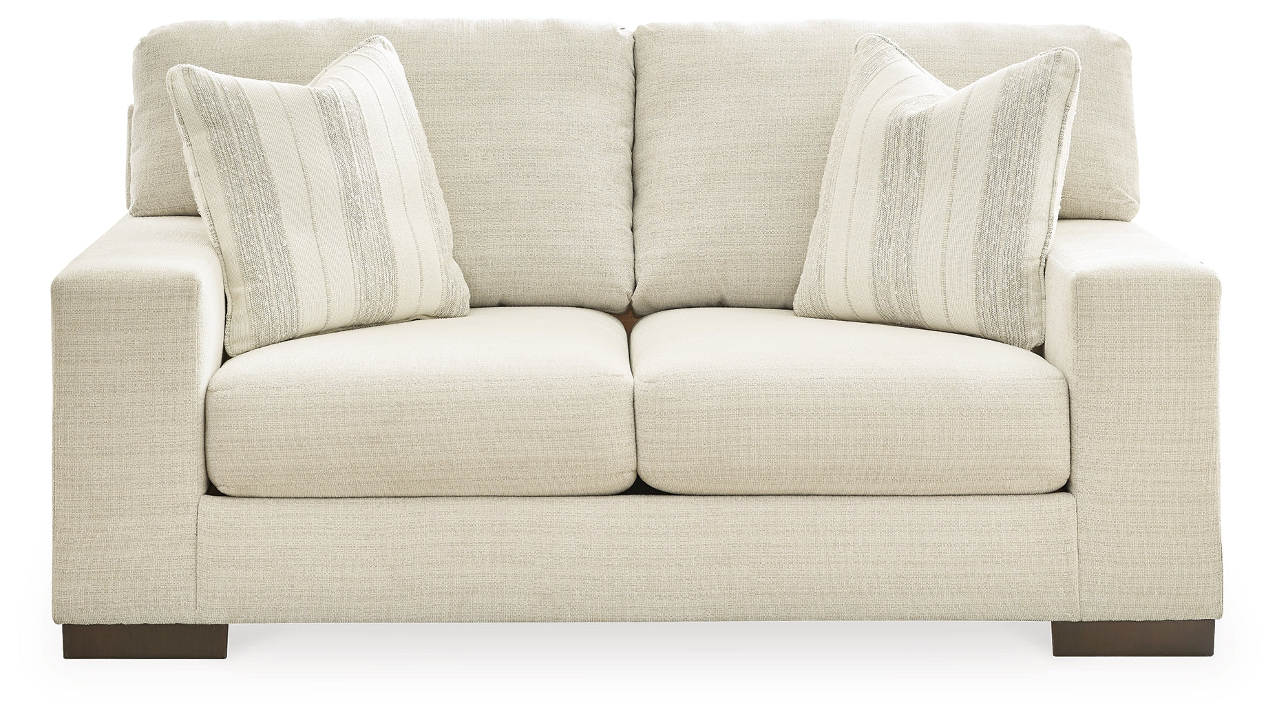 Maggie Birch Sofa, Loveseat and Ottoman