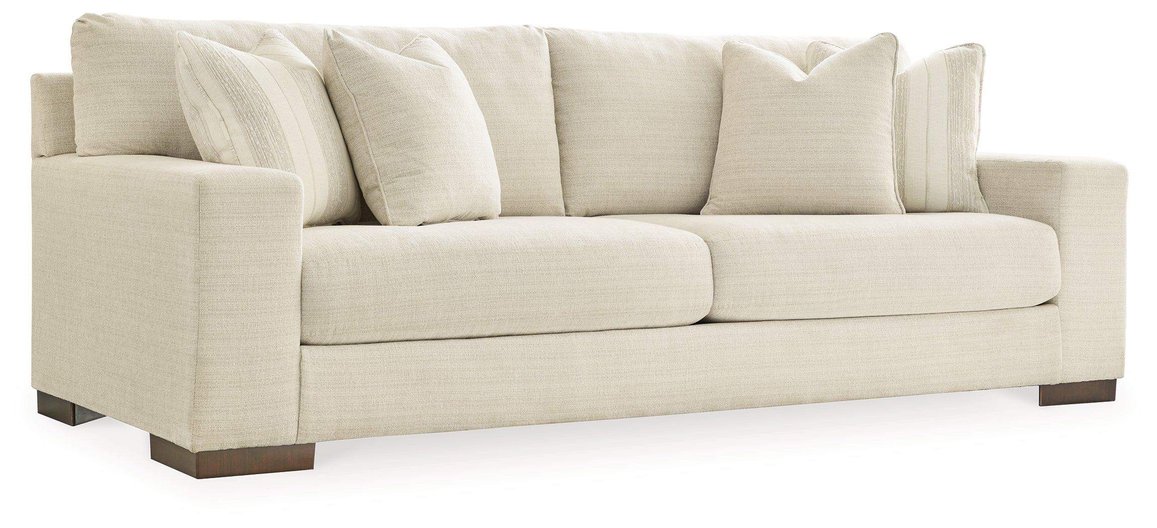Maggie Birch Sofa and Loveseat