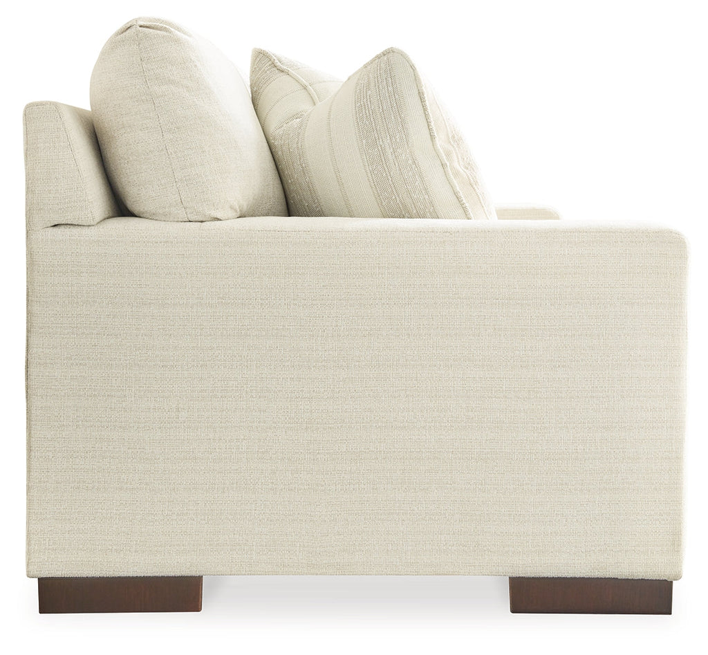 Maggie Birch Sofa and Loveseat