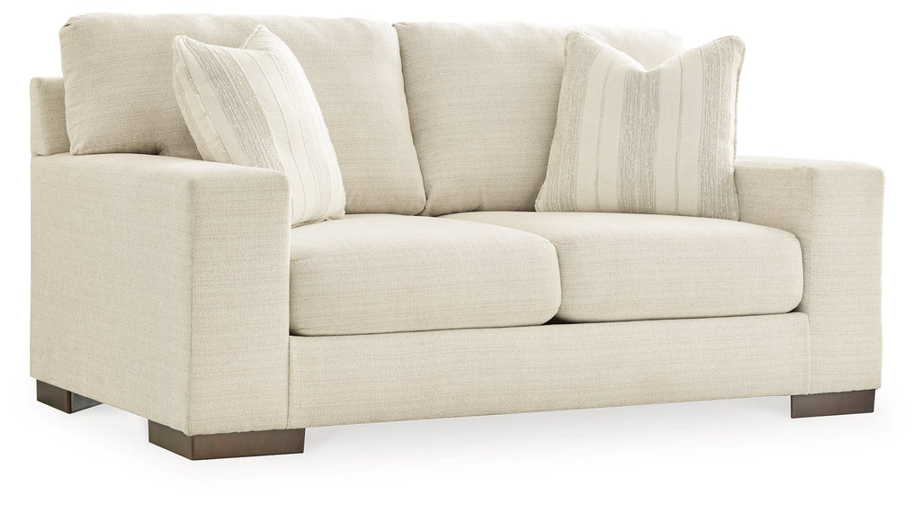 Maggie Birch Sofa and Loveseat