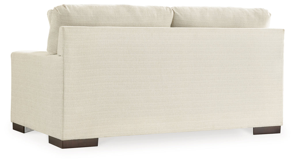 Maggie Birch Sofa and Loveseat
