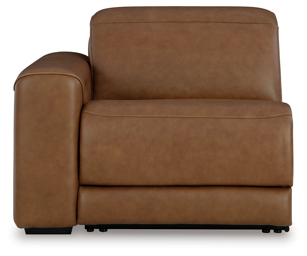 Magic Man Caramel 3-Piece Power Reclining Sectional Sofa