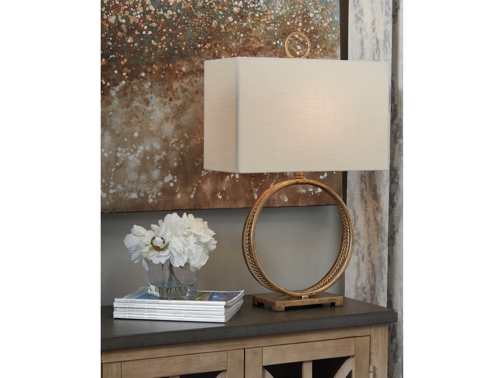 Mahala Antique Gold Table Lamp (Set of 2)