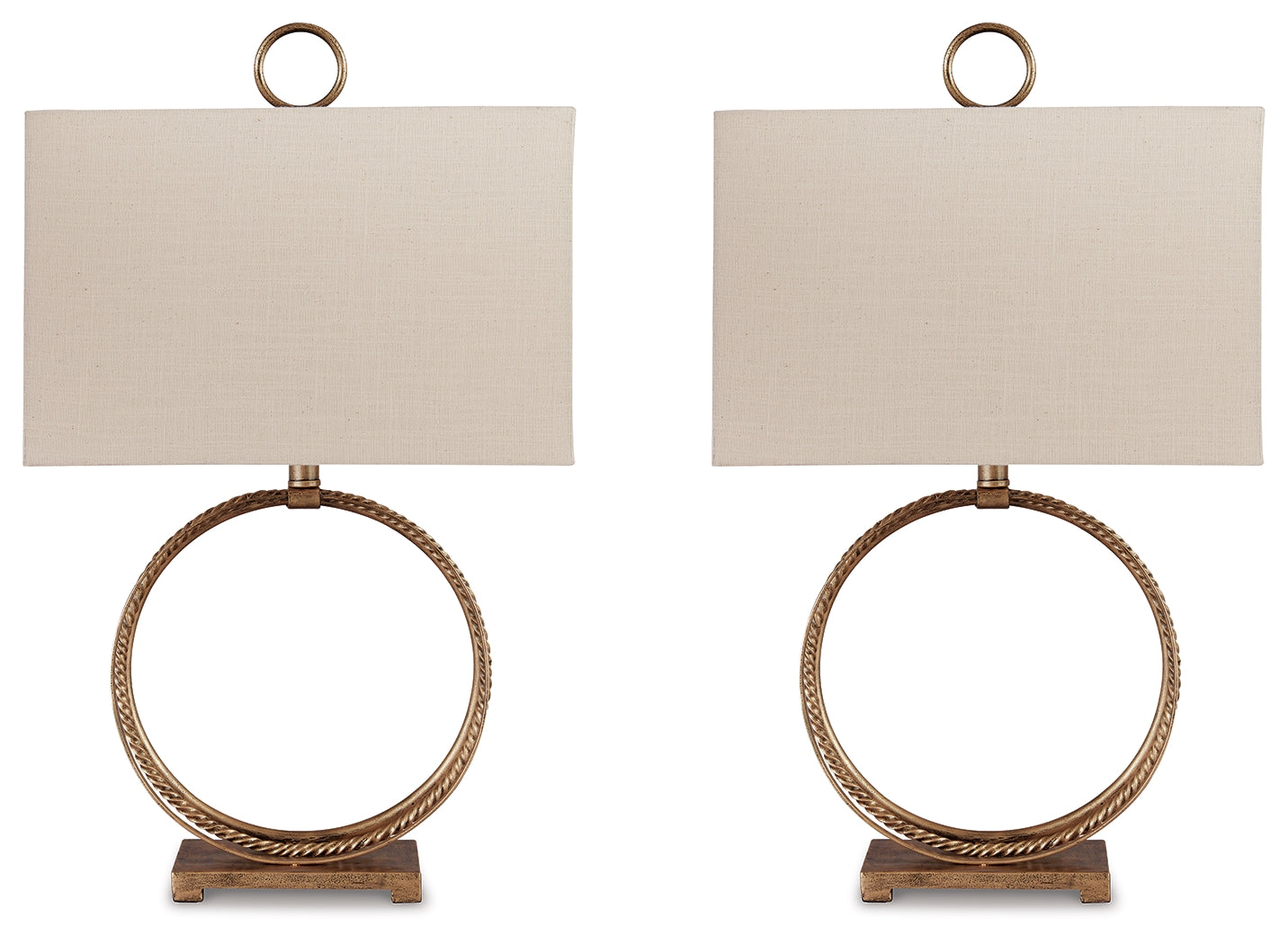 Mahala Antique Gold Table Lamp (Set of 2)