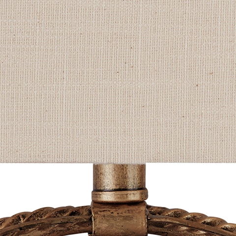 Mahala Antique Gold Table Lamp (Set of 2)