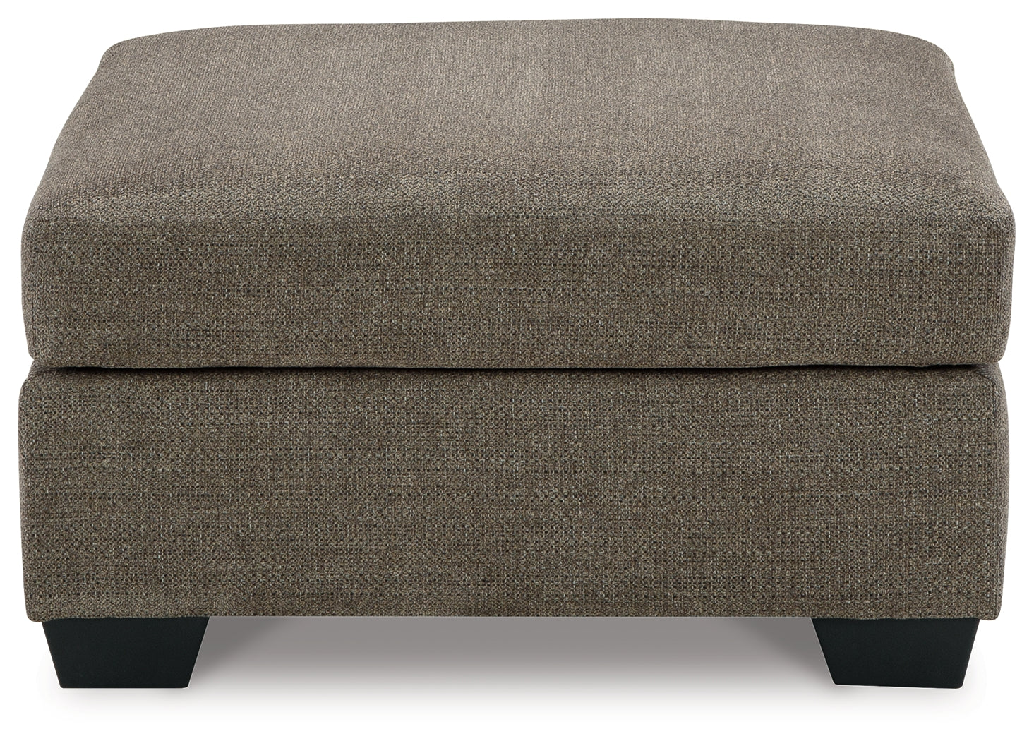 Mahoney Chocolate 2-Piece Sleeper Sectional and Ottoman