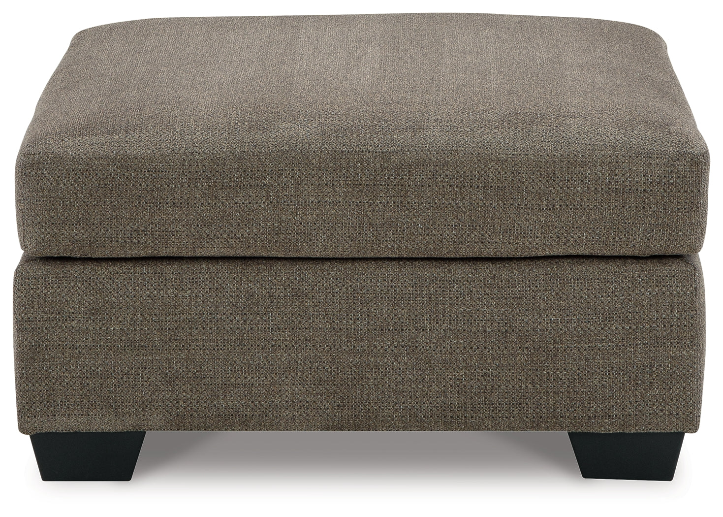 Mahoney Chocolate 2-Piece Sleeper Sectional and Ottoman
