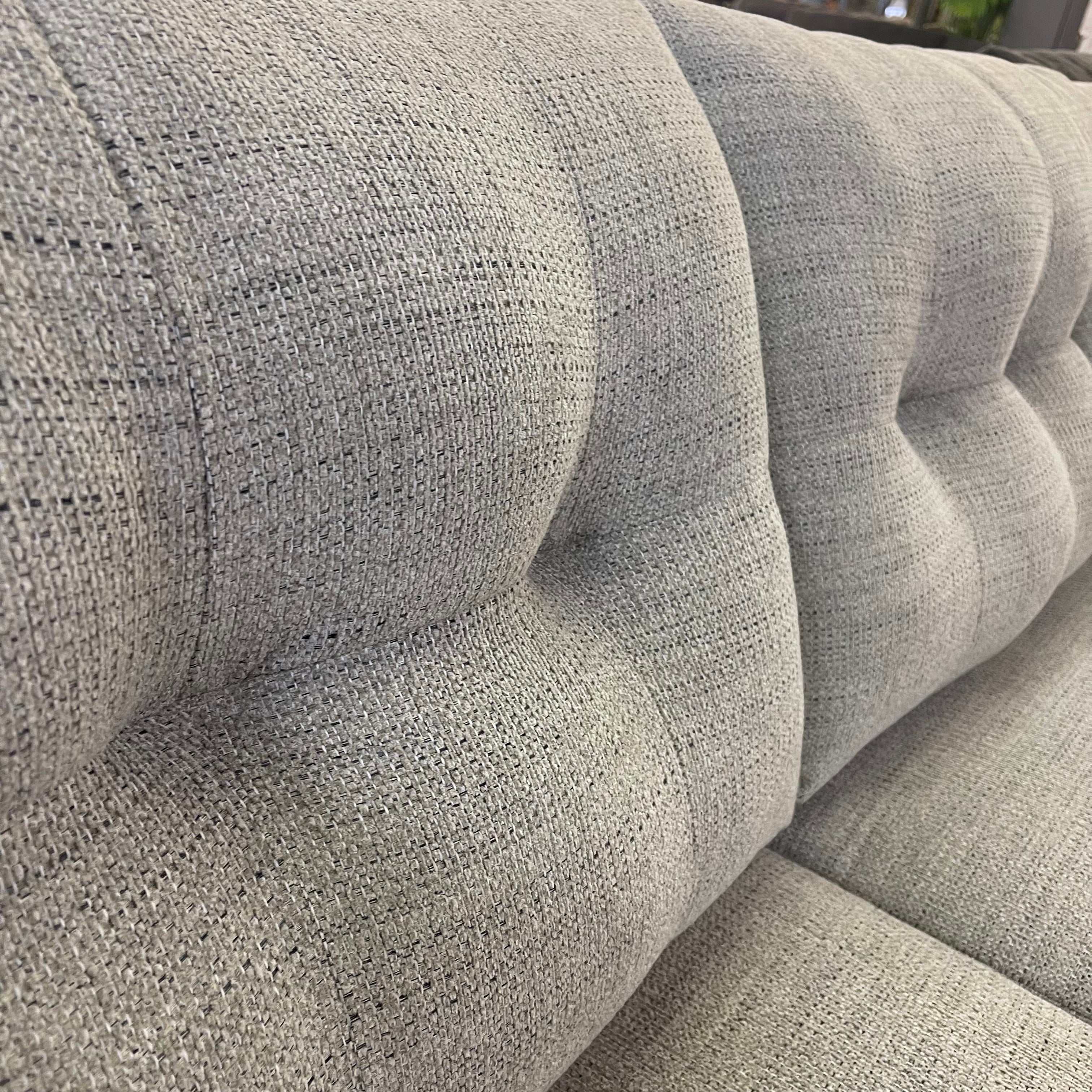Mahoney Chocolate 2pc Sectional Sofa w/ RAF Chaise