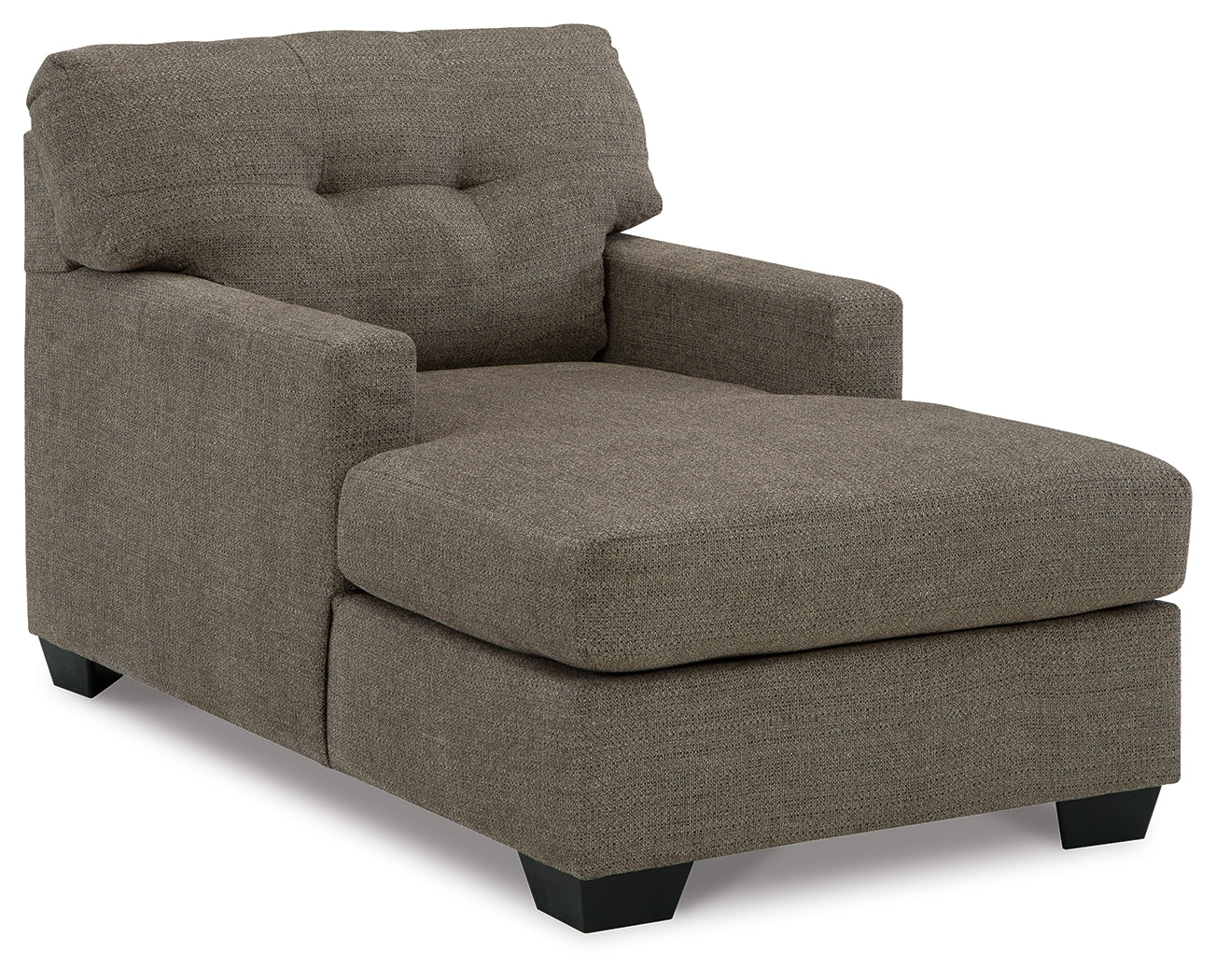 Mahoney Chocolate Full Sofa Sleeper & Chaise